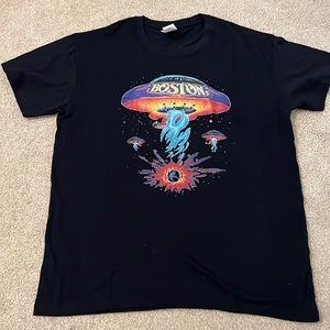 Boston US tour teeshirt 1987